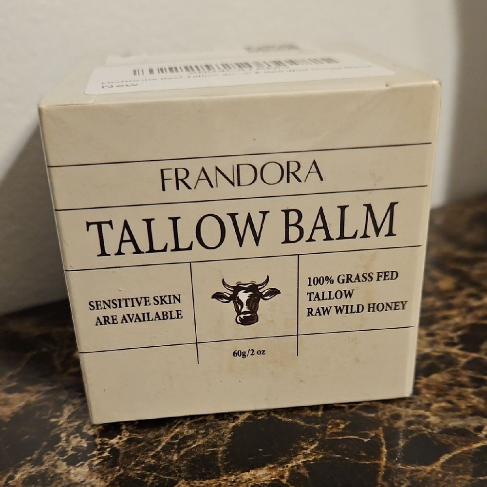 Frandora Tallow Balm 2 Oz Grass Fed (1)